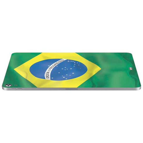 Brazil Flag Apple iPad Air Skin